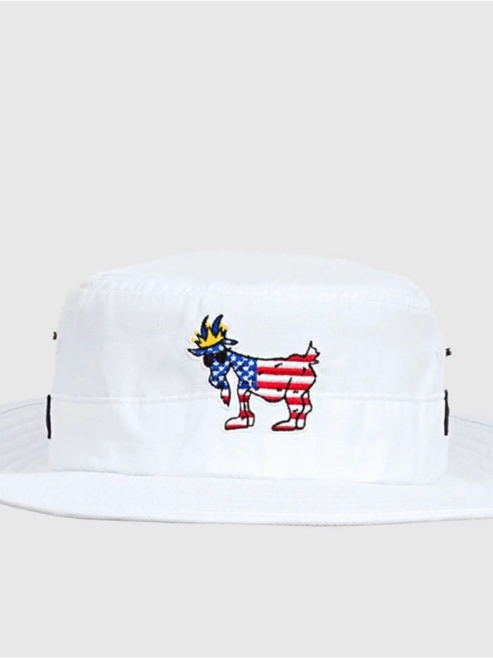 Kids SOLD OUT - Goat USA Freedom Hat - white - NWT